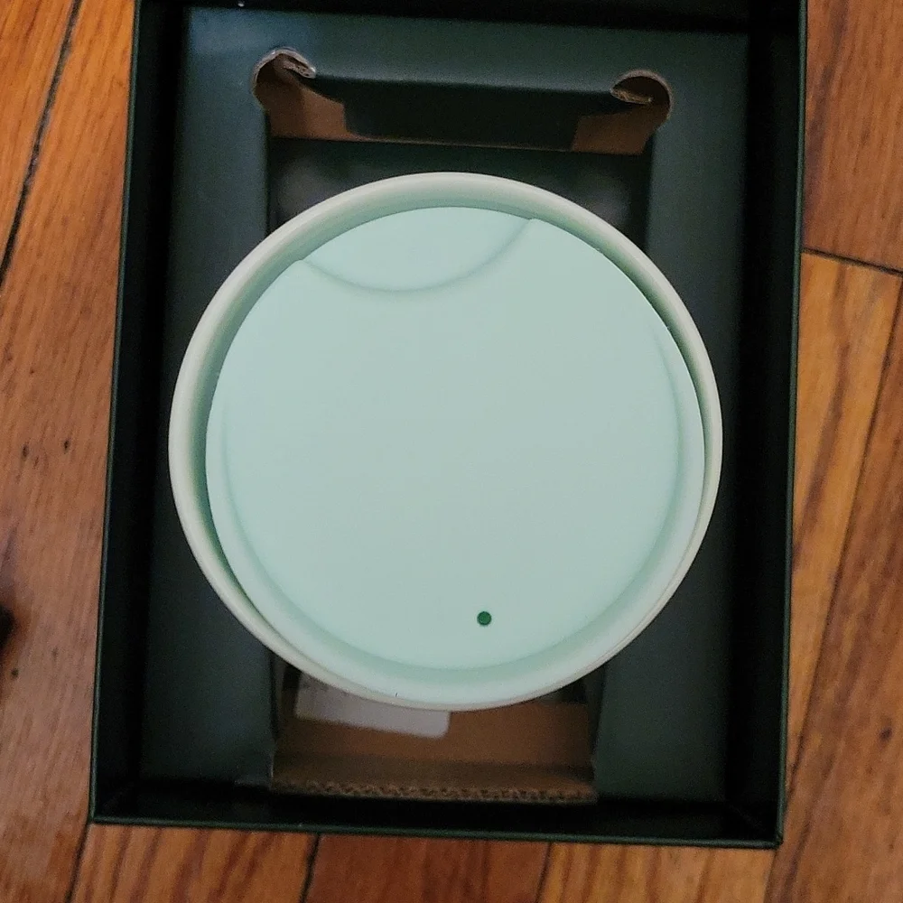 NIB Starbucks Limited edition ceramic tumbler‎ rare